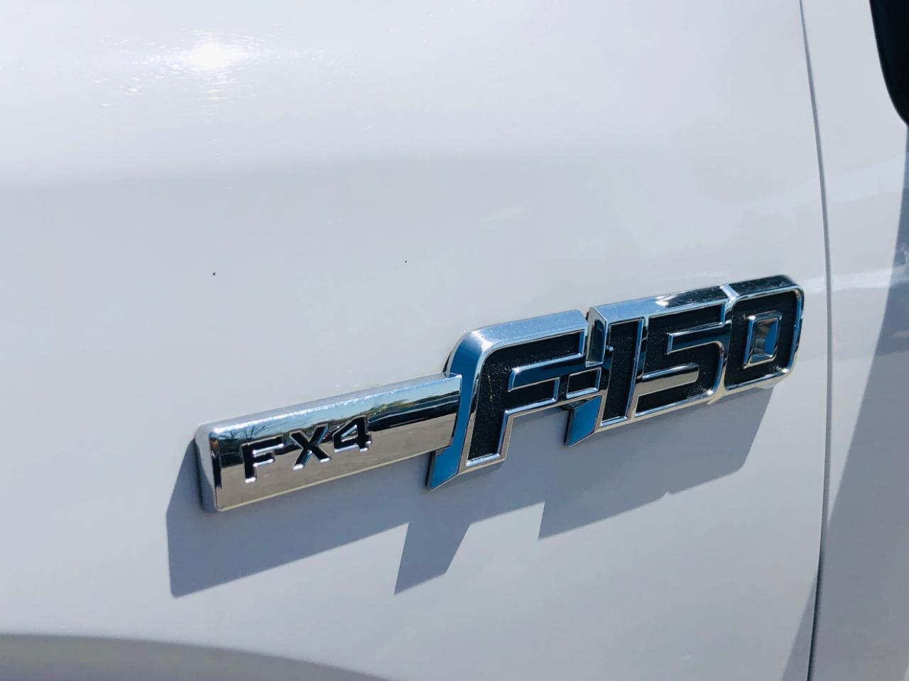Ford F-150 4WD SuperCrew 145" Platinum 2014