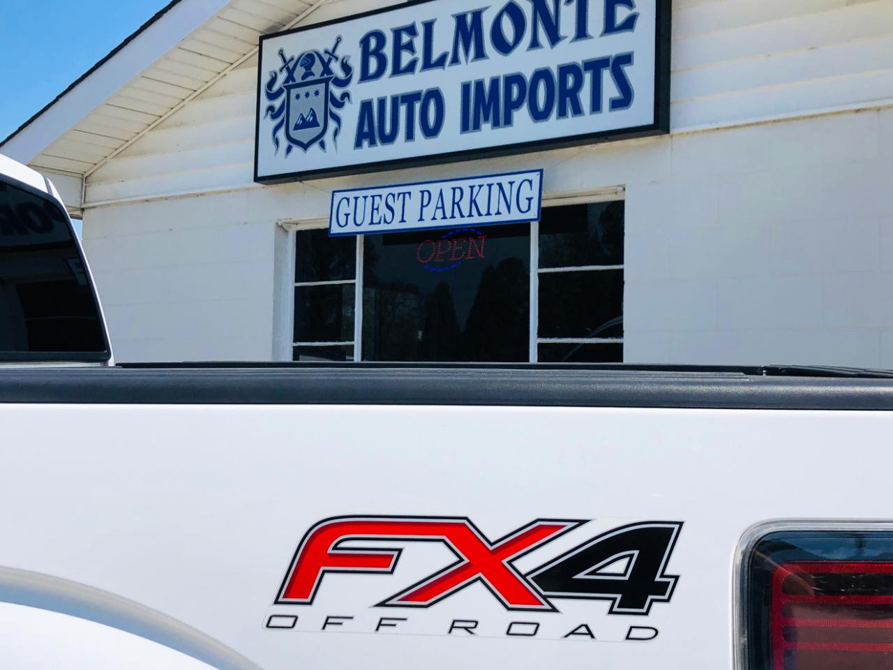 Ford F-150 4WD SuperCrew 145" Platinum 2014