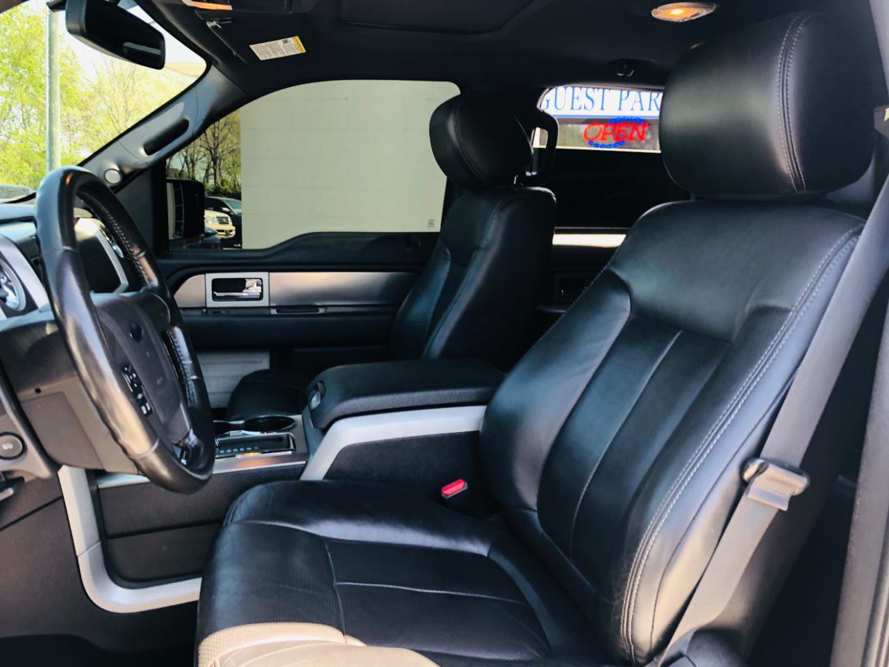 Ford F-150 4WD SuperCrew 145" Platinum 2014