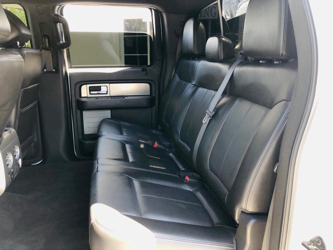 Ford F-150 4WD SuperCrew 145" Platinum 2014