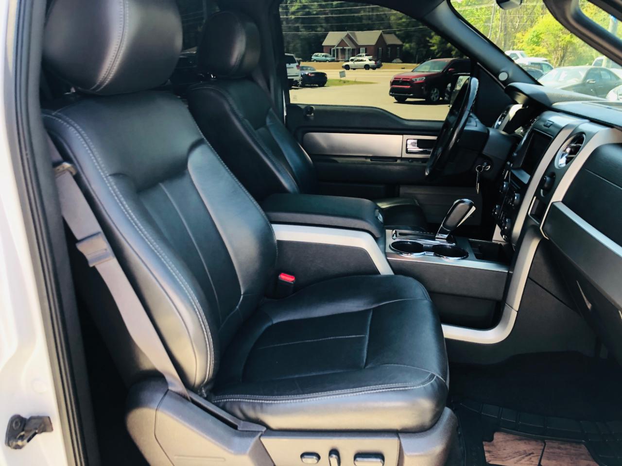 Ford F-150 4WD SuperCrew 145" Platinum 2014