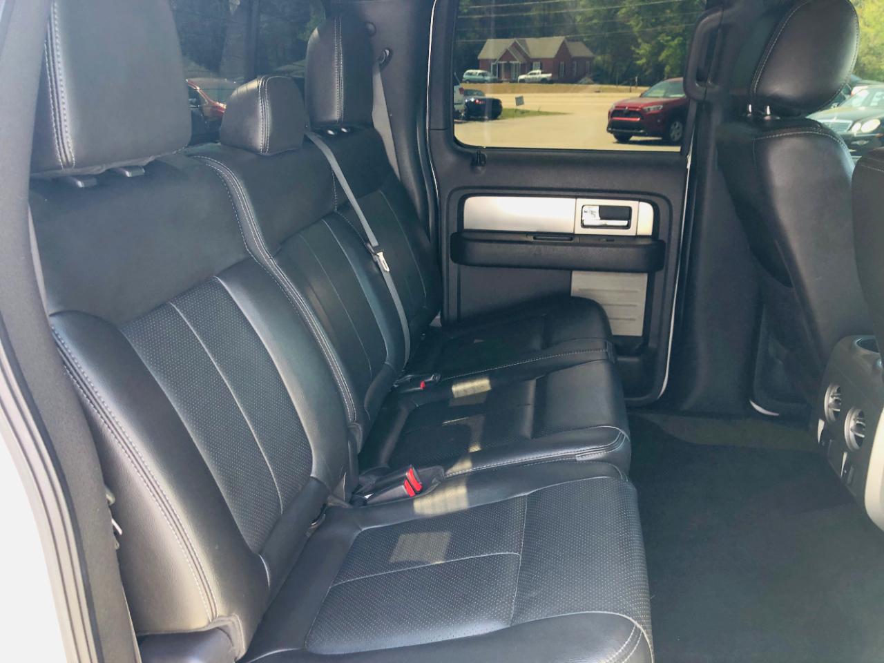 Ford F-150 4WD SuperCrew 145" Platinum 2014