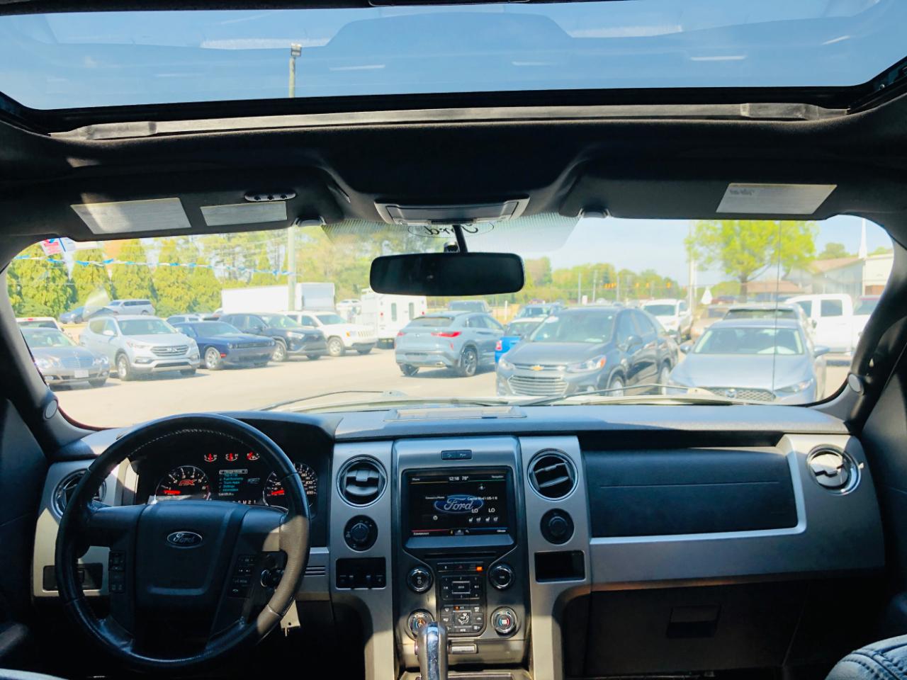 Ford F-150 4WD SuperCrew 145" Platinum 2014