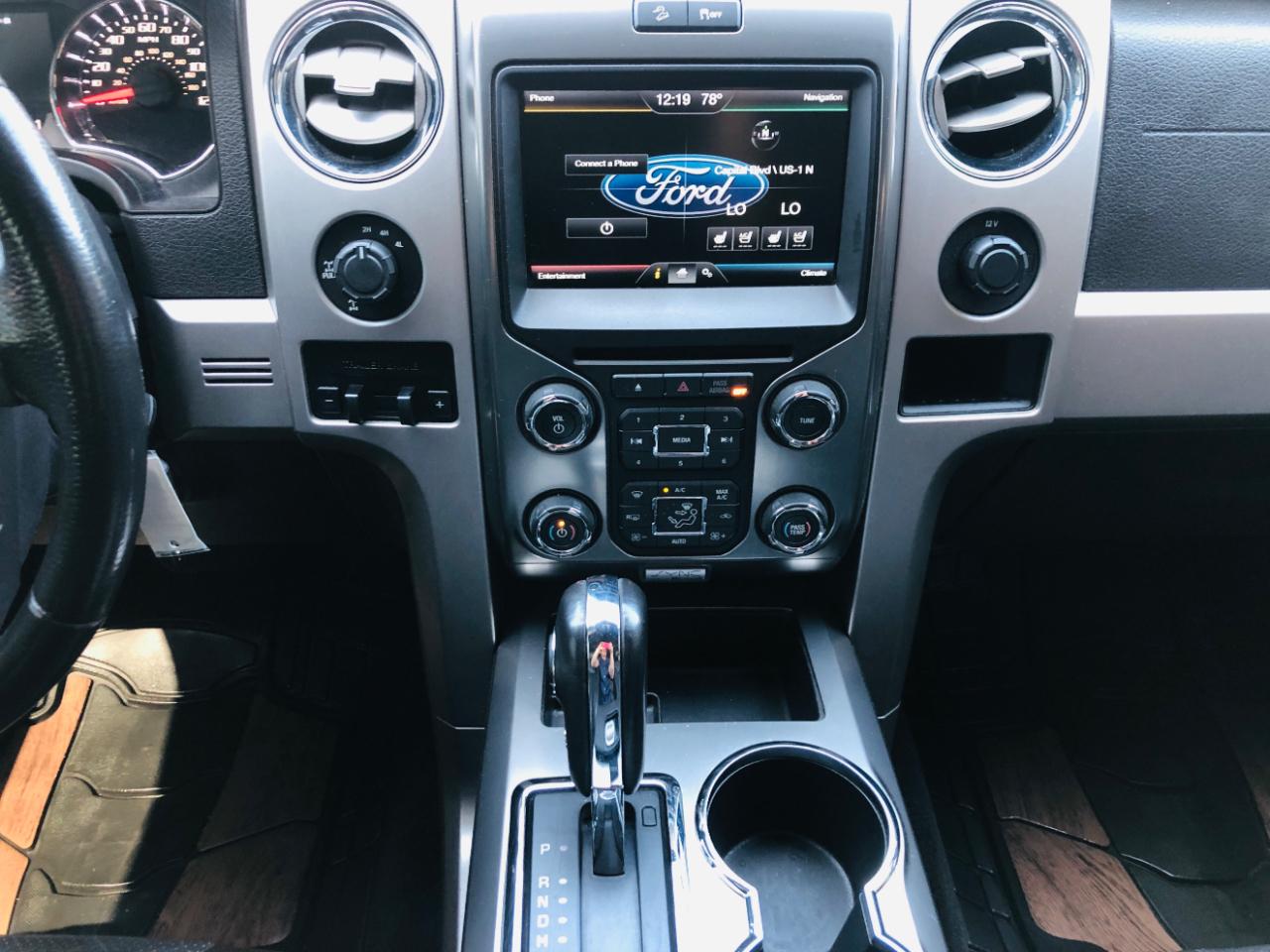 Ford F-150 4WD SuperCrew 145" Platinum 2014