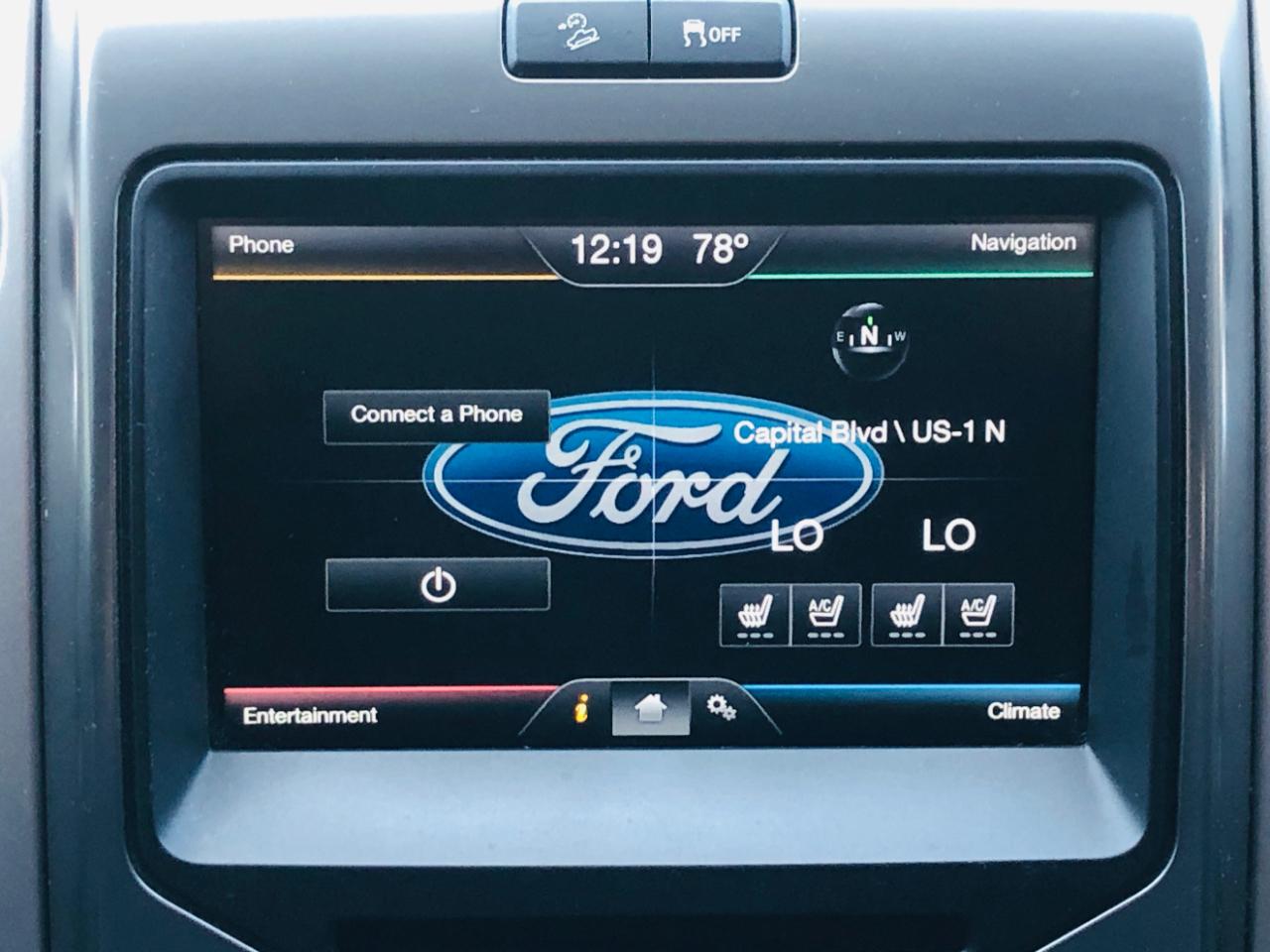 Ford F-150 4WD SuperCrew 145" Platinum 2014