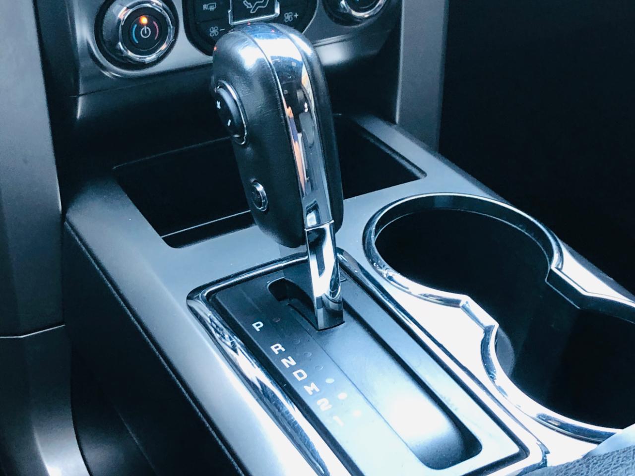 Ford F-150 4WD SuperCrew 145" Platinum 2014