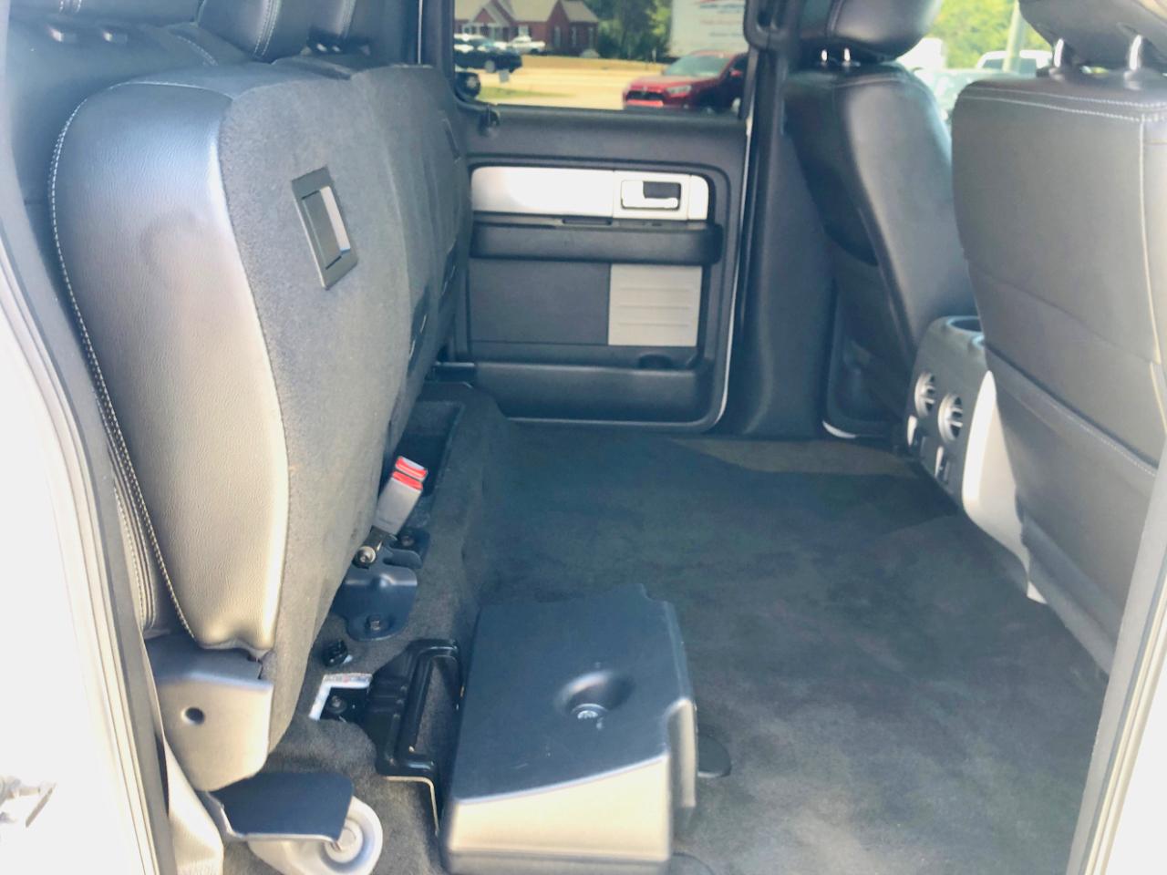 Ford F-150 4WD SuperCrew 145" Platinum 2014