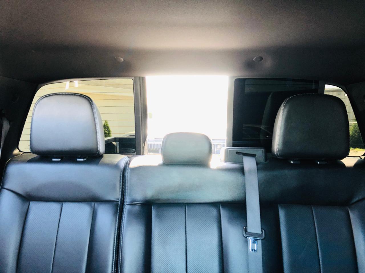 Ford F-150 4WD SuperCrew 145" Platinum 2014