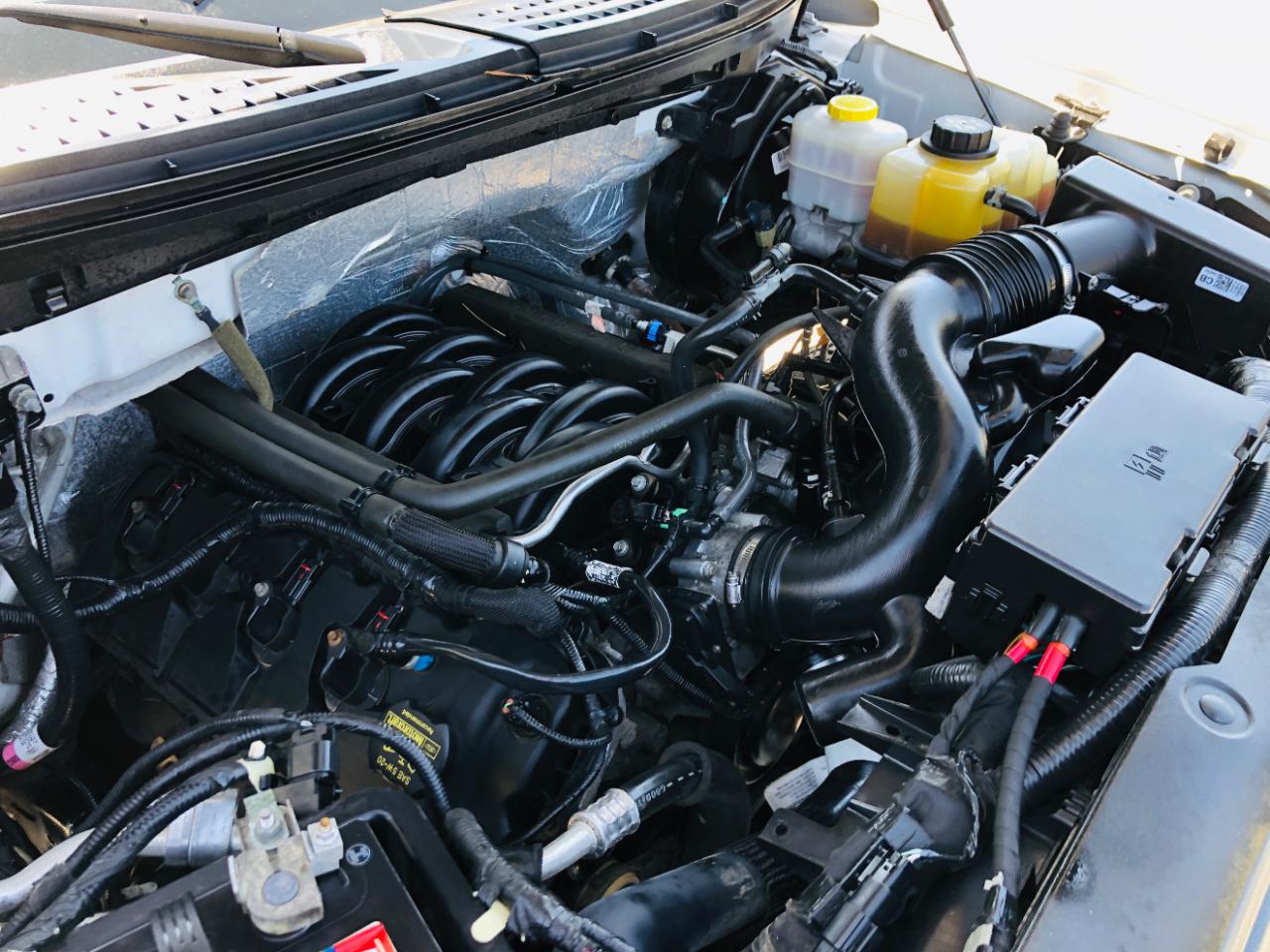 Ford F-150 4WD SuperCrew 145" Platinum 2014