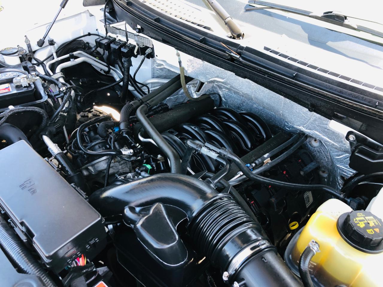 Ford F-150 4WD SuperCrew 145" Platinum 2014