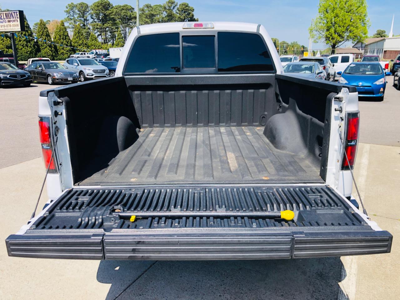 Ford F-150 4WD SuperCrew 145" Platinum 2014