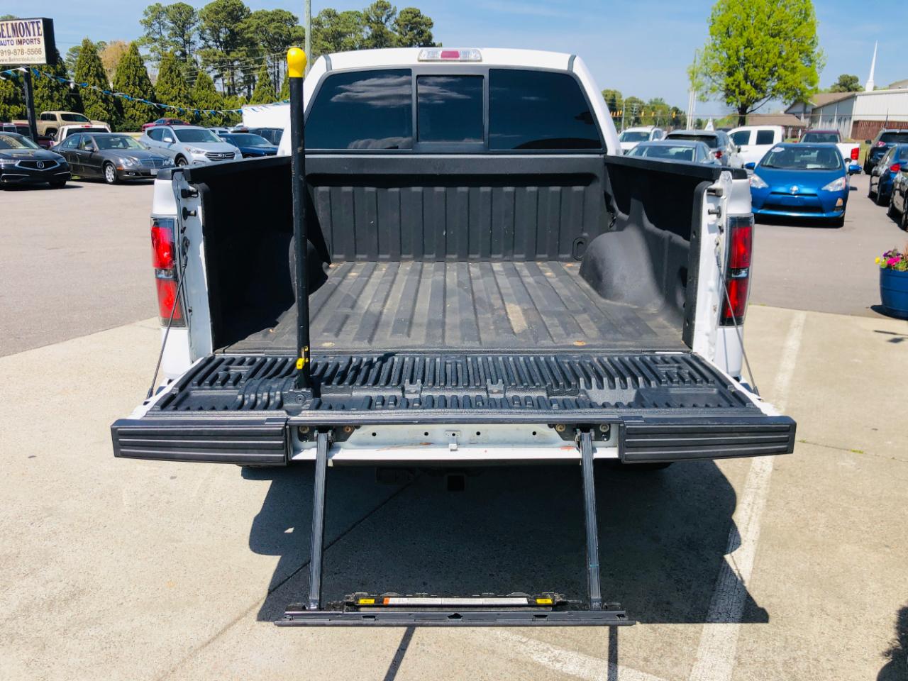 Ford F-150 4WD SuperCrew 145" Platinum 2014