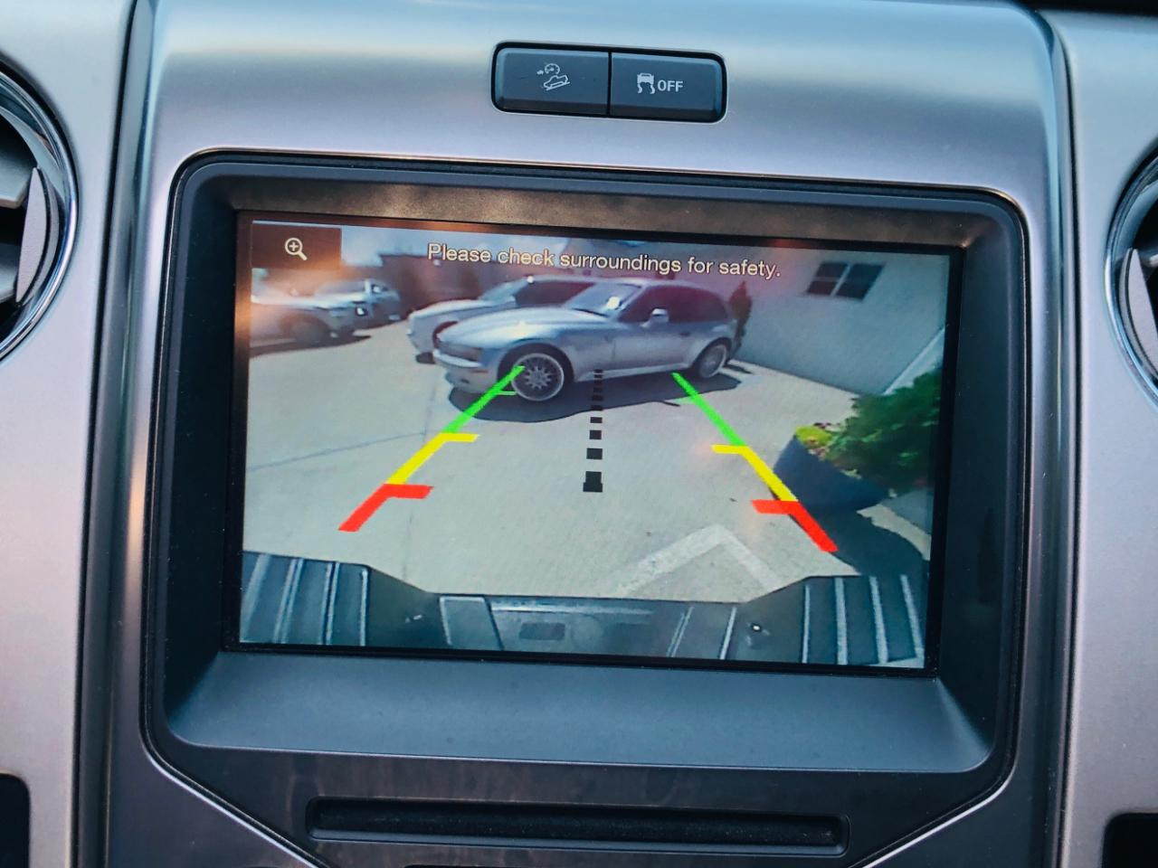 Ford F-150 4WD SuperCrew 145" Platinum 2014