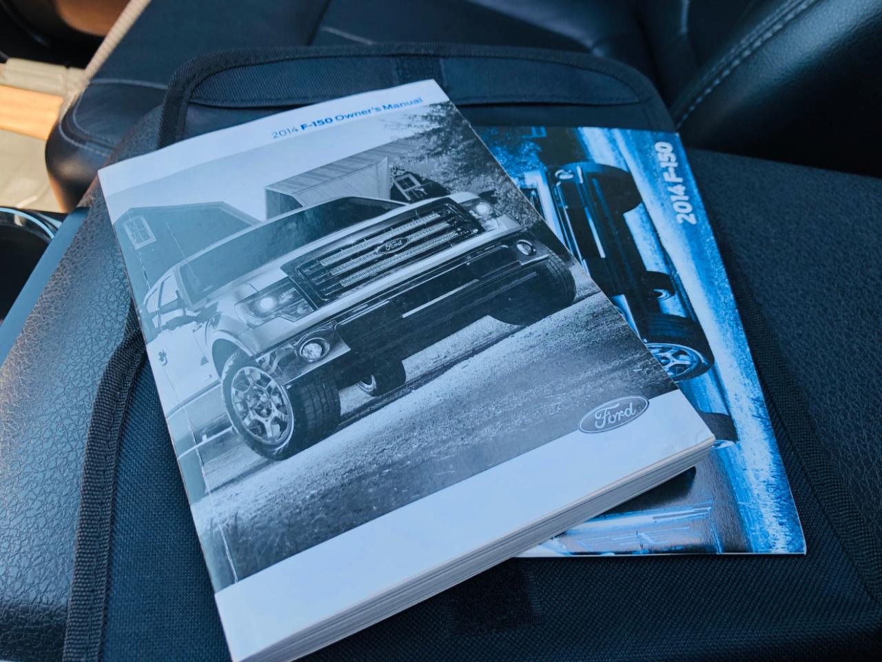 Ford F-150 4WD SuperCrew 145" Platinum 2014