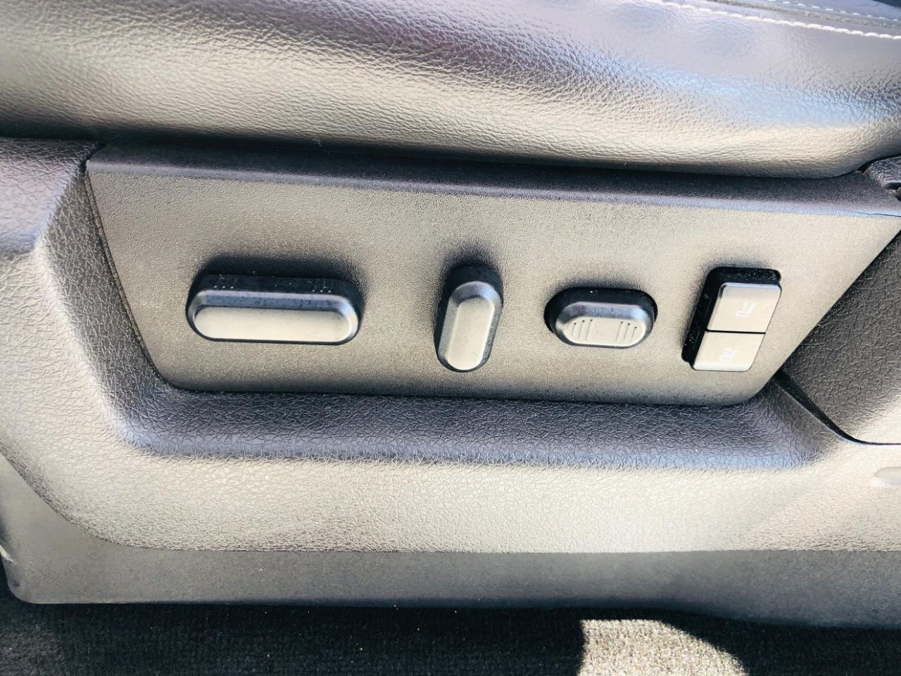 Ford F-150 4WD SuperCrew 145" Platinum 2014