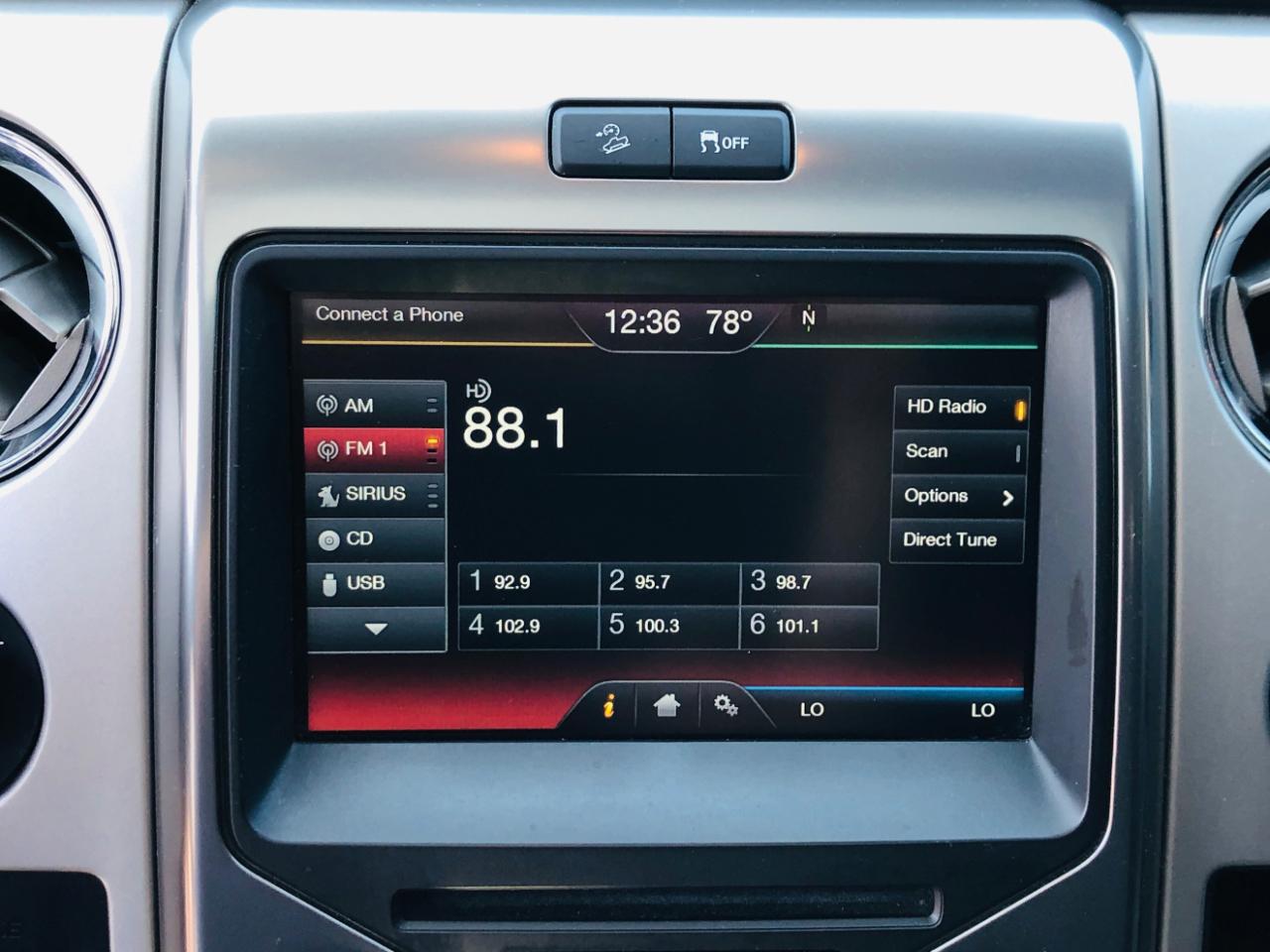 Ford F-150 4WD SuperCrew 145" Platinum 2014