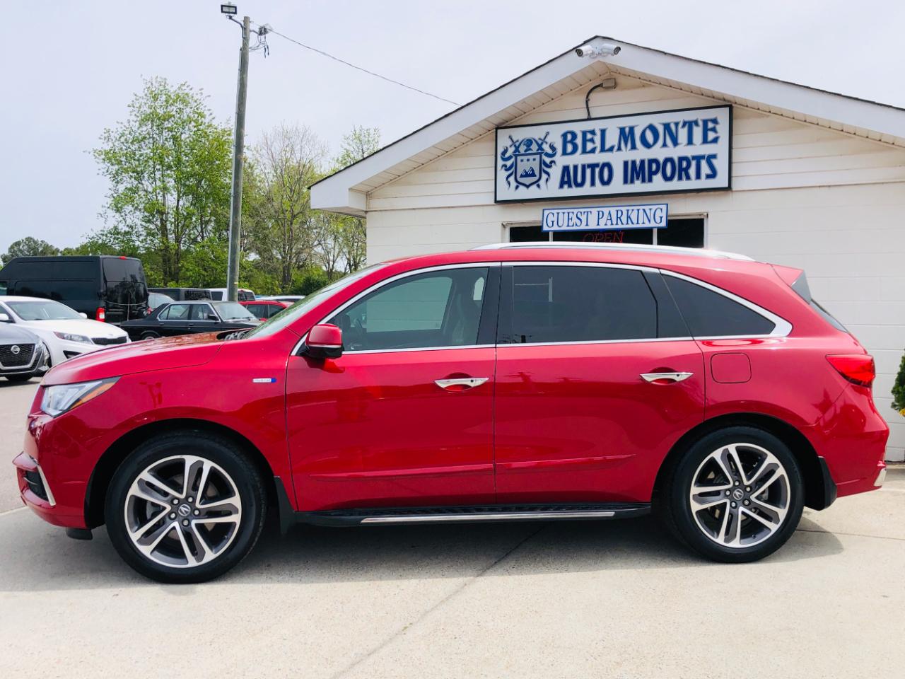 Acura MDX SH-AWD Sport Hybrid w/Advance Pkg 2018