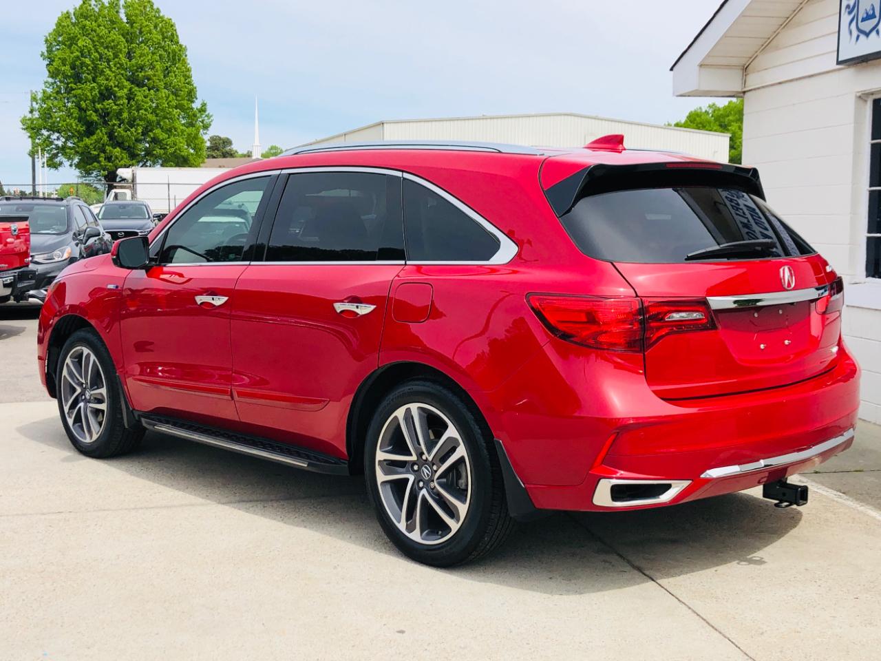 Acura MDX SH-AWD Sport Hybrid w/Advance Pkg 2018