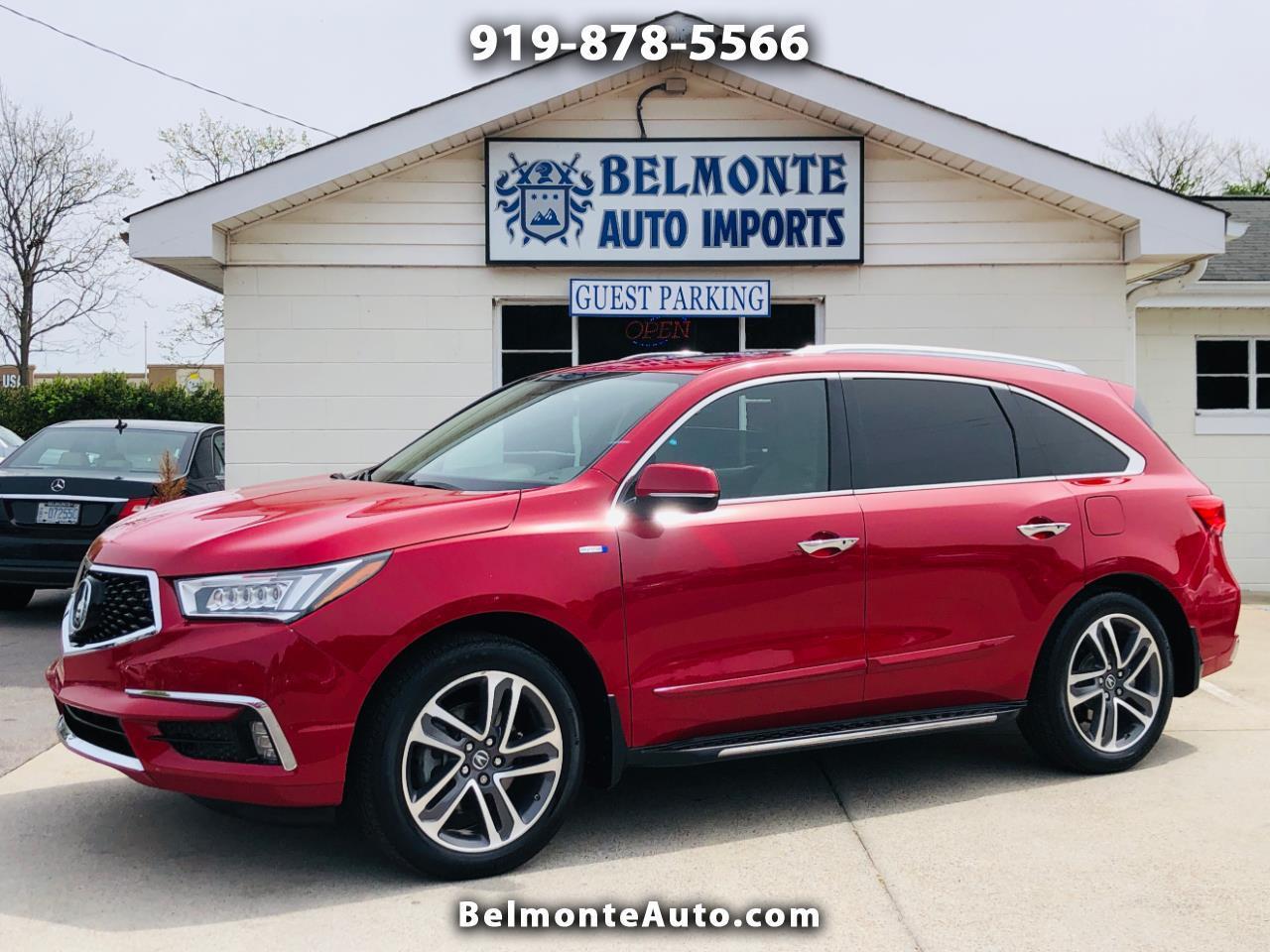 2018 Acura MDX SH-AWD Sport Hybrid w/Advance Pkg
