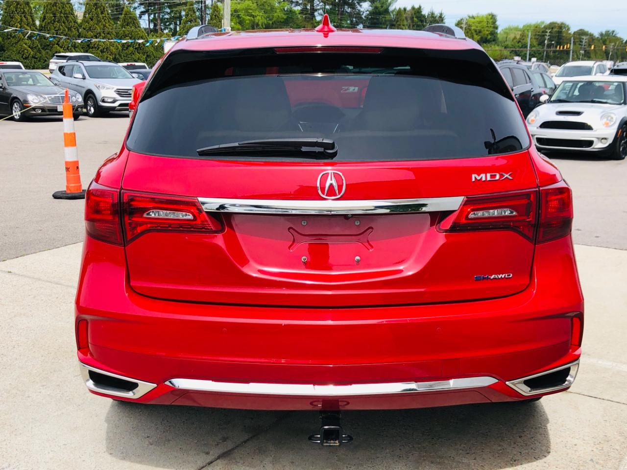 Acura MDX SH-AWD Sport Hybrid w/Advance Pkg 2018