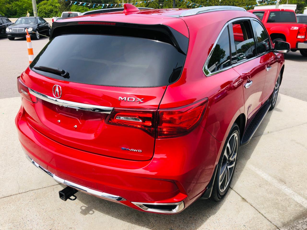 Acura MDX SH-AWD Sport Hybrid w/Advance Pkg 2018