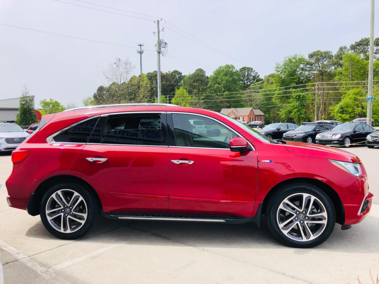Acura MDX SH-AWD Sport Hybrid w/Advance Pkg 2018