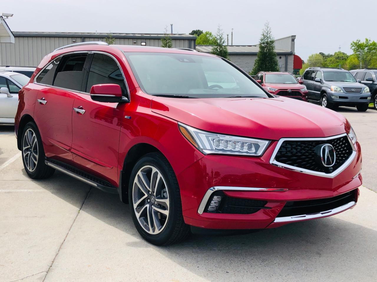 Acura MDX SH-AWD Sport Hybrid w/Advance Pkg 2018