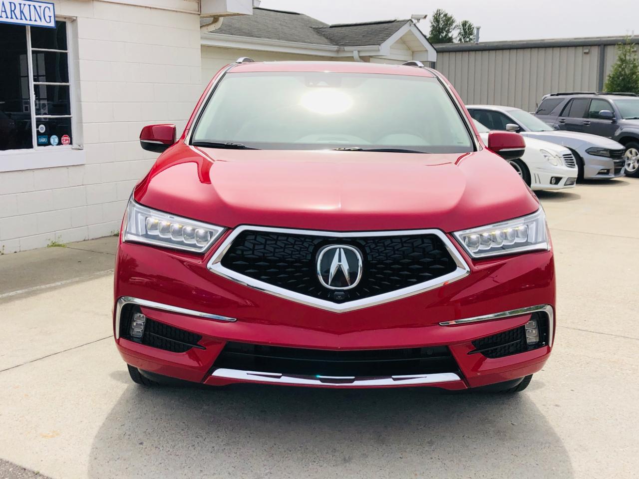 Acura MDX SH-AWD Sport Hybrid w/Advance Pkg 2018
