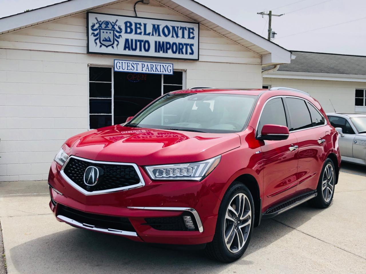 Acura MDX SH-AWD Sport Hybrid w/Advance Pkg 2018
