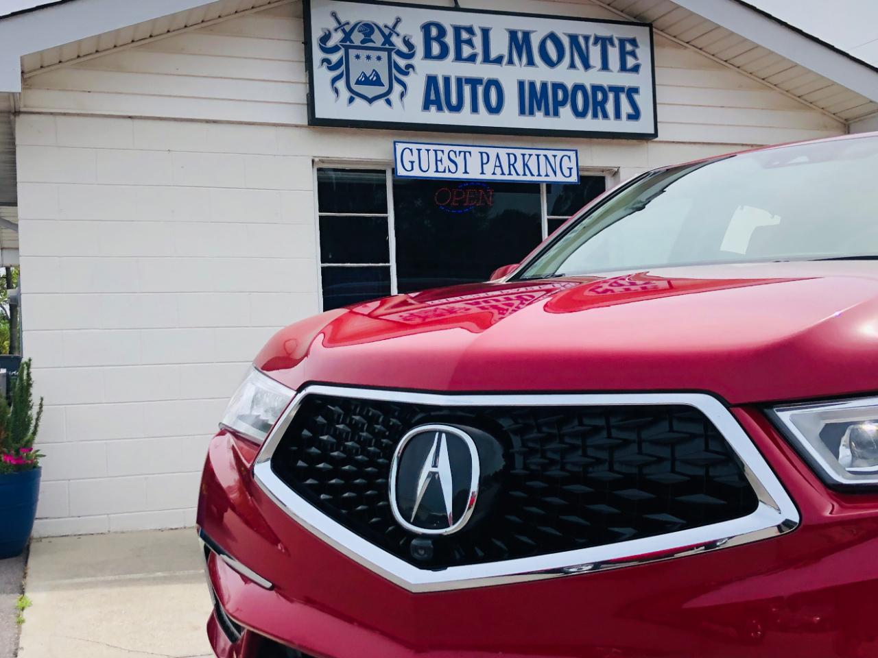 Acura MDX SH-AWD Sport Hybrid w/Advance Pkg 2018