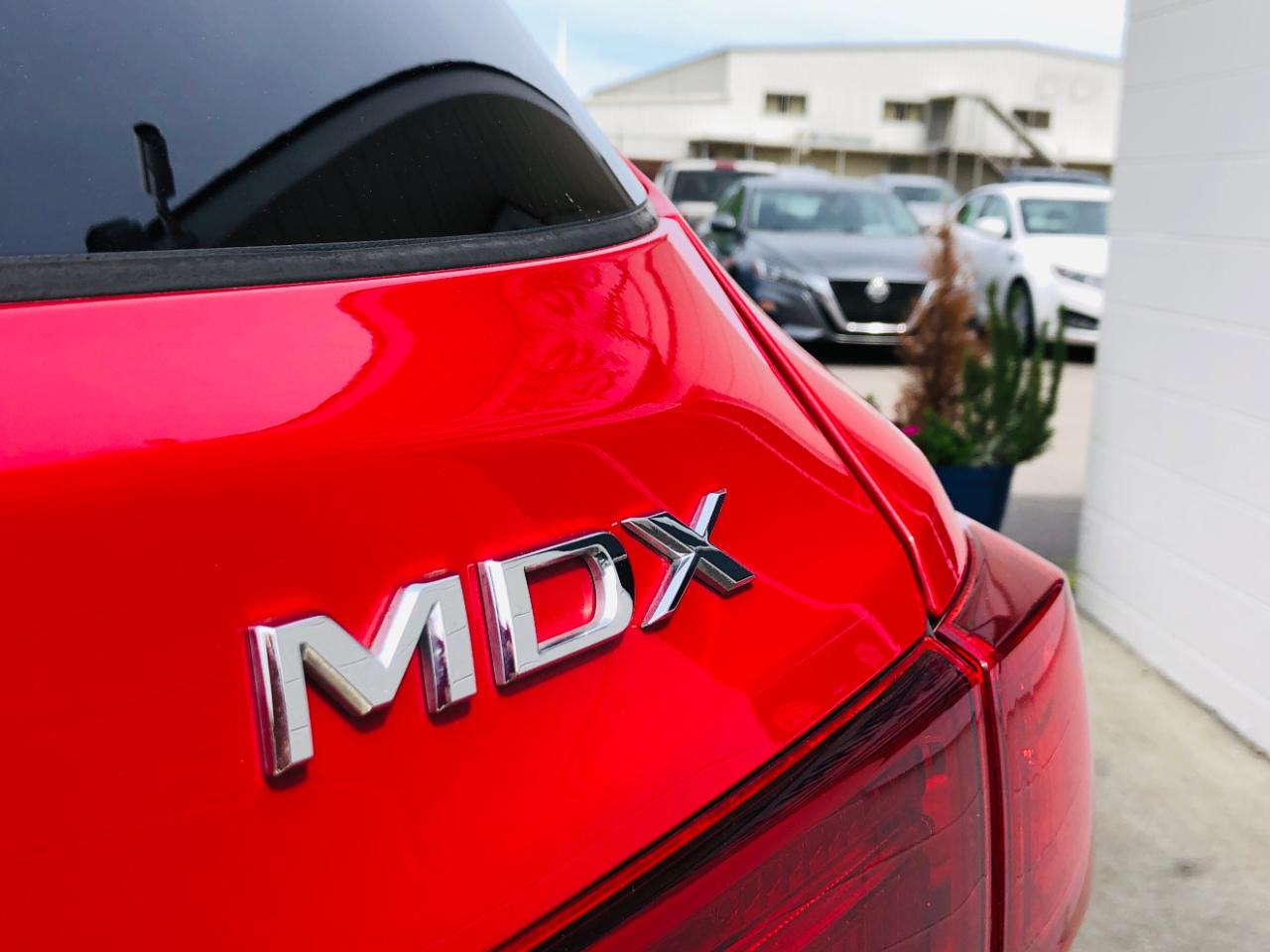 Acura MDX SH-AWD Sport Hybrid w/Advance Pkg 2018