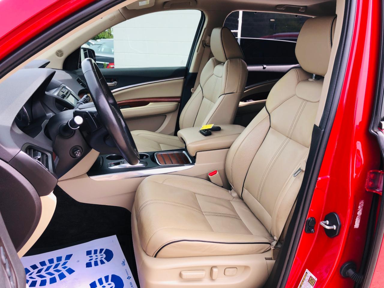 Acura MDX SH-AWD Sport Hybrid w/Advance Pkg 2018