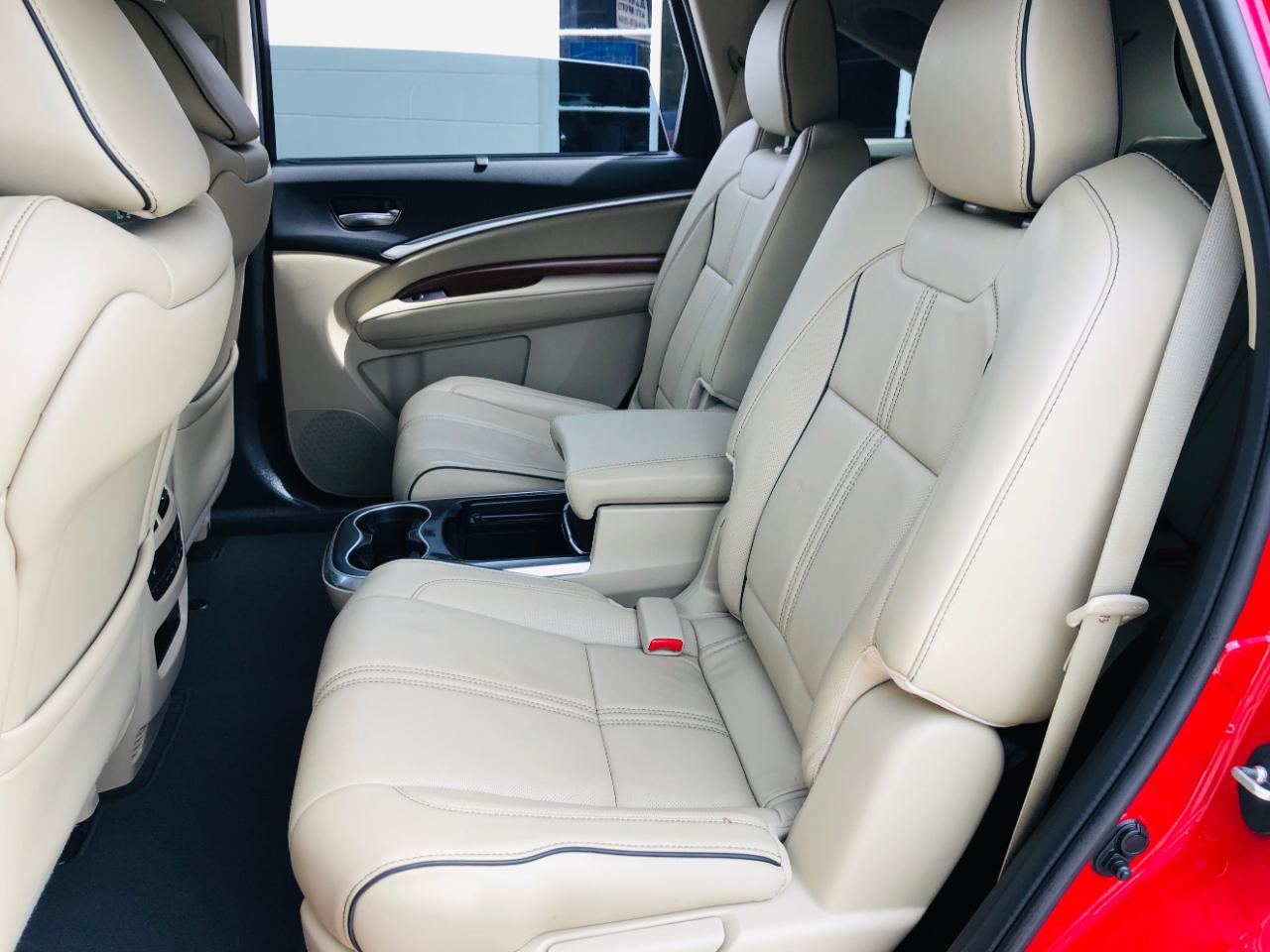 Acura MDX SH-AWD Sport Hybrid w/Advance Pkg 2018