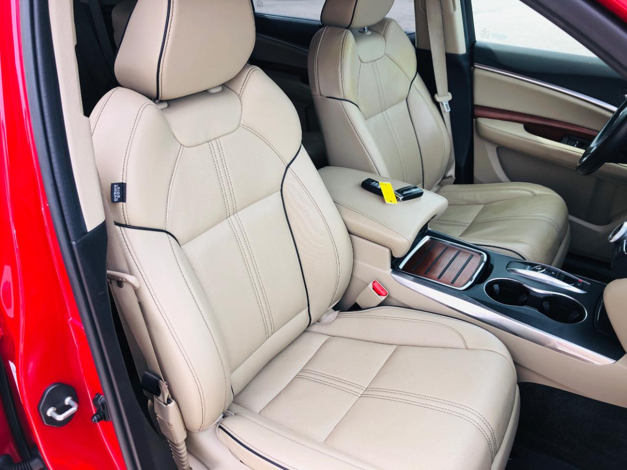 Acura MDX SH-AWD Sport Hybrid w/Advance Pkg 2018