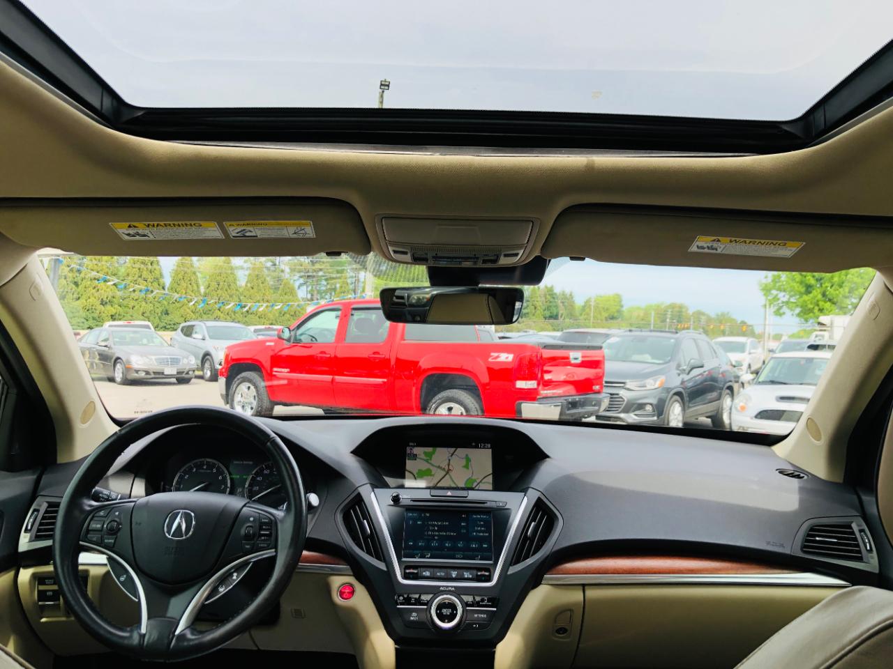 Acura MDX SH-AWD Sport Hybrid w/Advance Pkg 2018