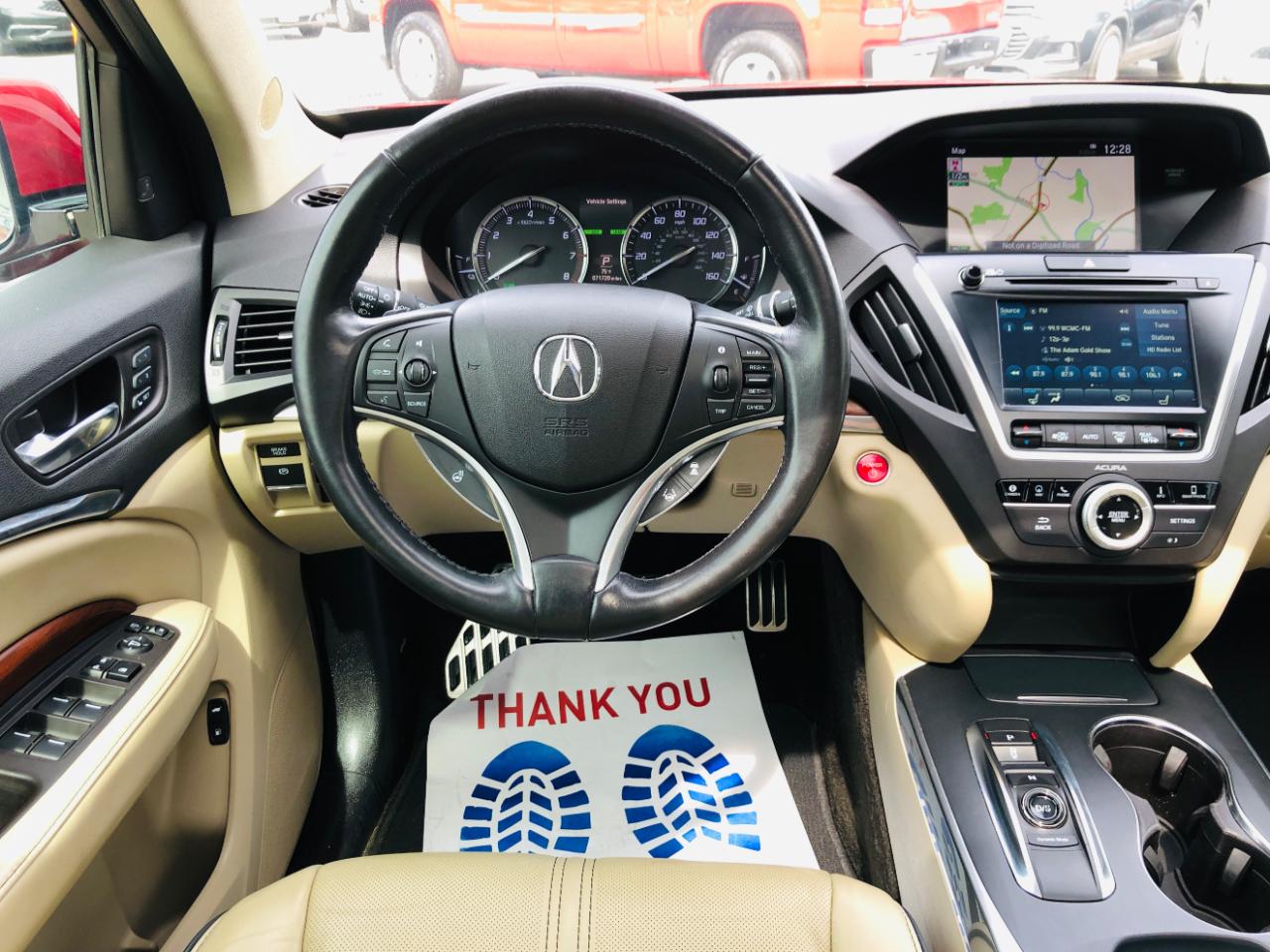 Acura MDX SH-AWD Sport Hybrid w/Advance Pkg 2018