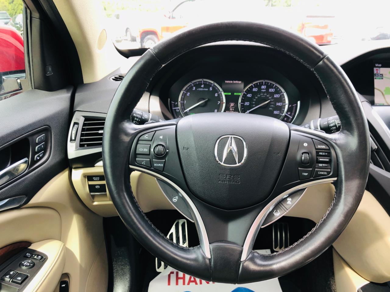 Acura MDX SH-AWD Sport Hybrid w/Advance Pkg 2018