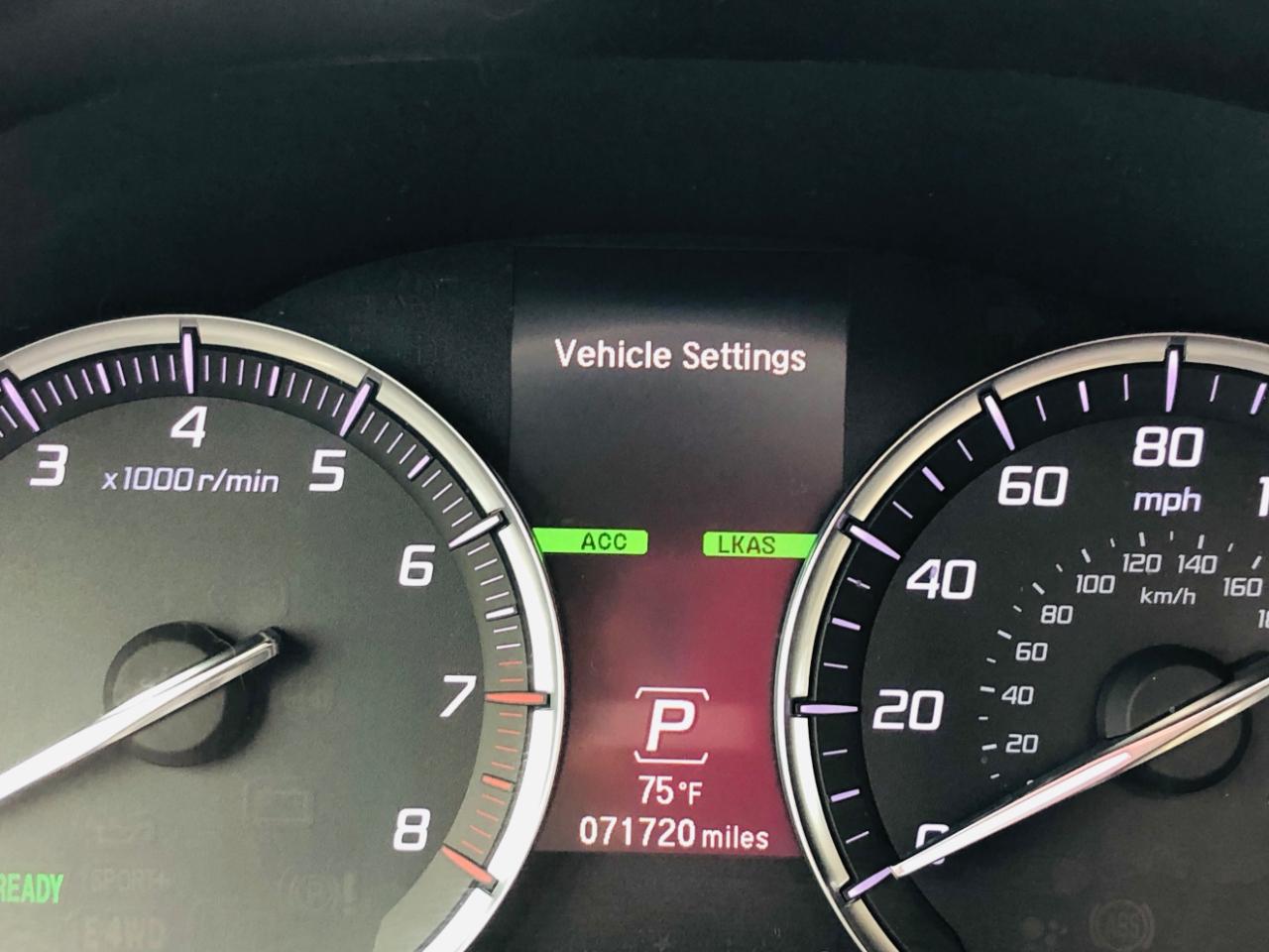 Acura MDX SH-AWD Sport Hybrid w/Advance Pkg 2018