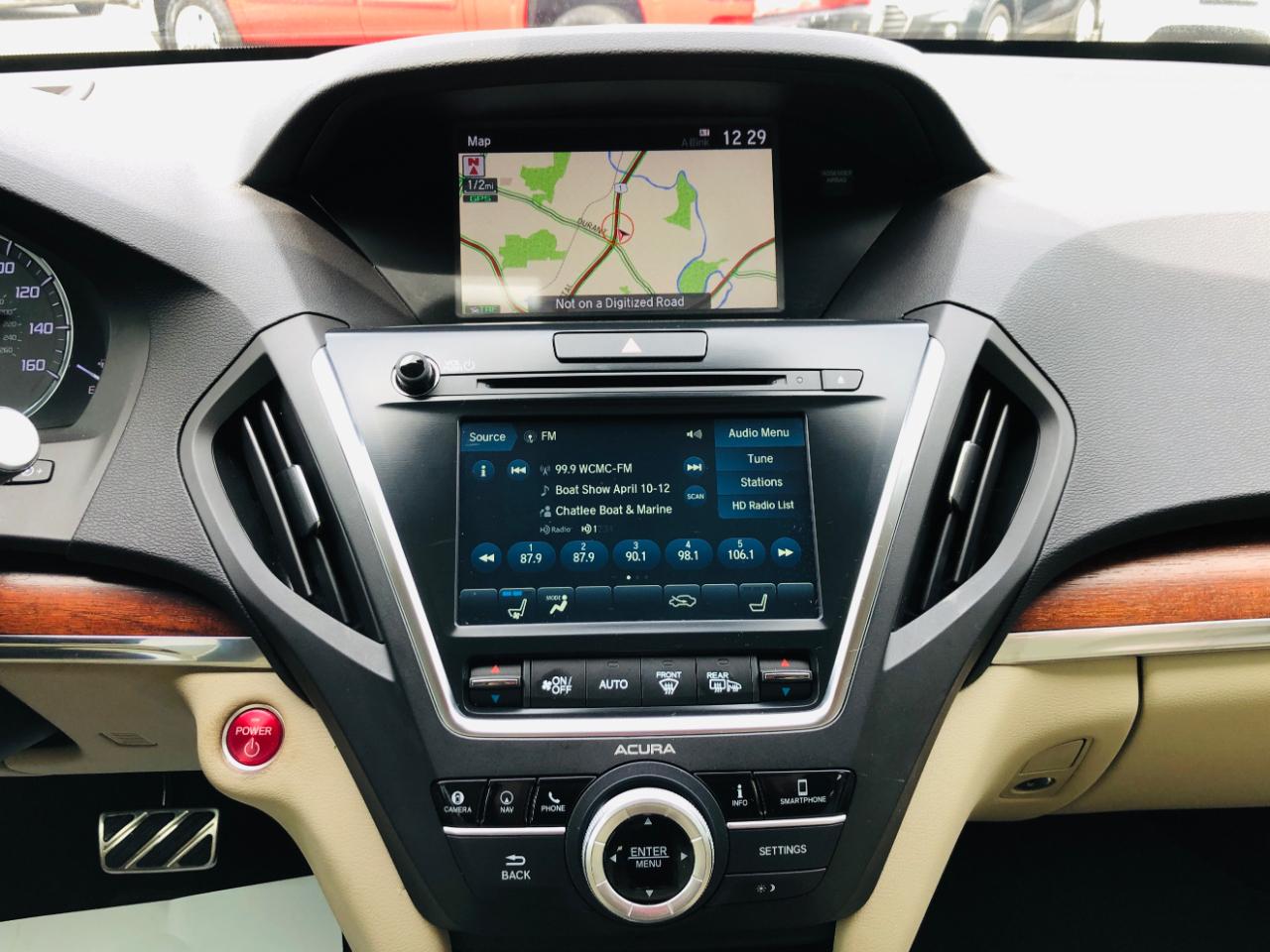 Acura MDX SH-AWD Sport Hybrid w/Advance Pkg 2018