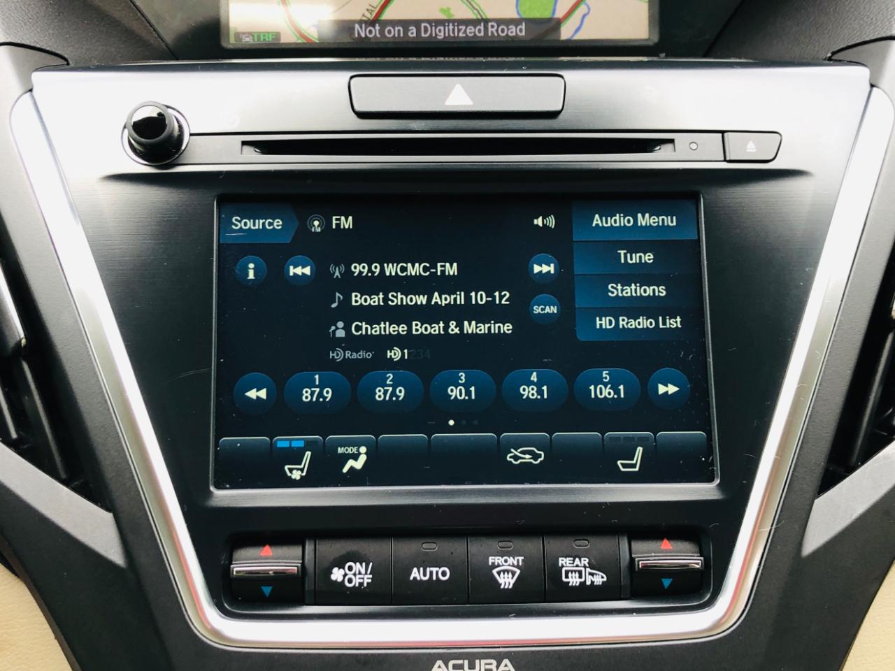 Acura MDX SH-AWD Sport Hybrid w/Advance Pkg 2018