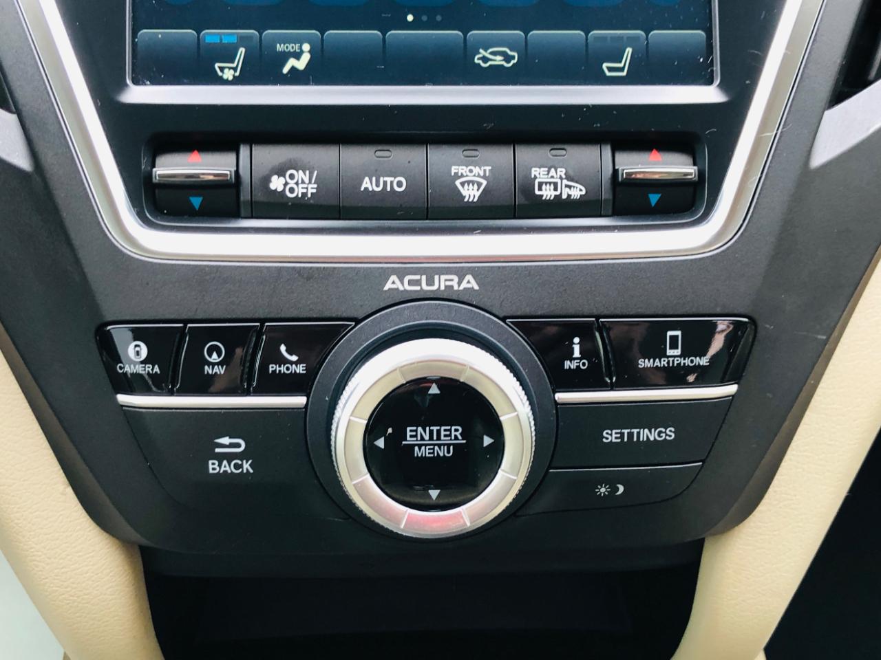 Acura MDX SH-AWD Sport Hybrid w/Advance Pkg 2018