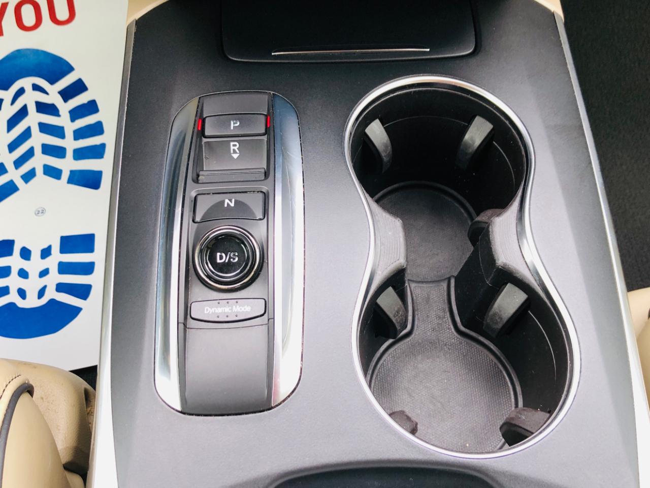 Acura MDX SH-AWD Sport Hybrid w/Advance Pkg 2018