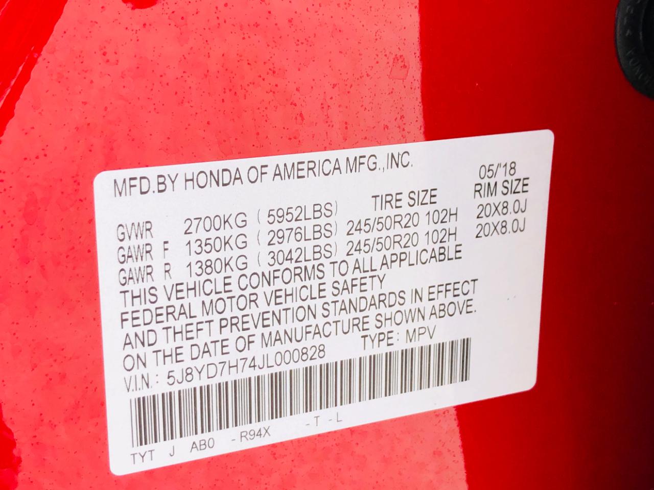 Acura MDX SH-AWD Sport Hybrid w/Advance Pkg 2018