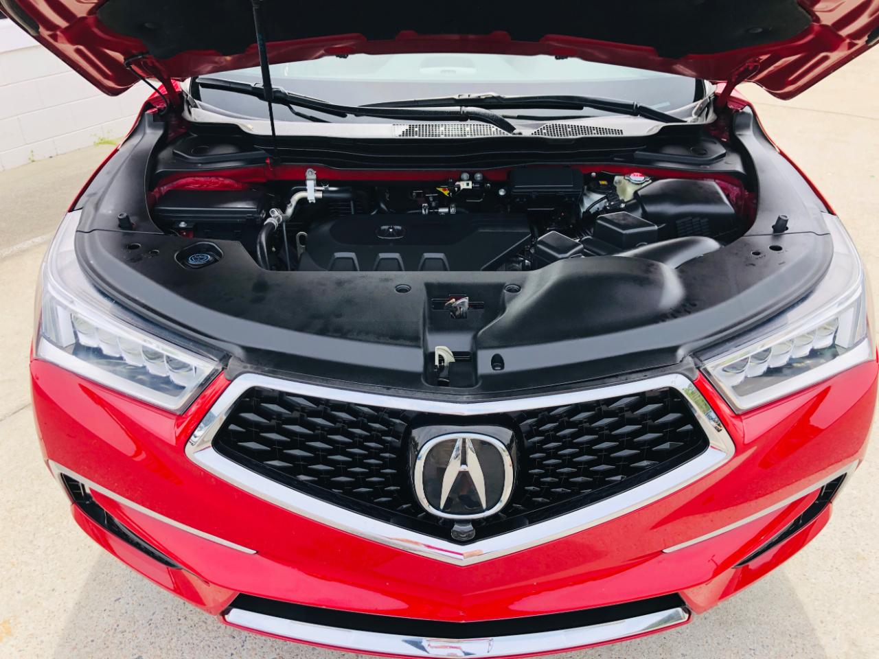 Acura MDX SH-AWD Sport Hybrid w/Advance Pkg 2018