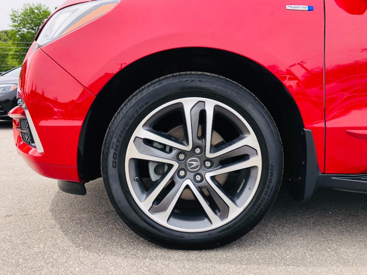 Acura MDX SH-AWD Sport Hybrid w/Advance Pkg 2018