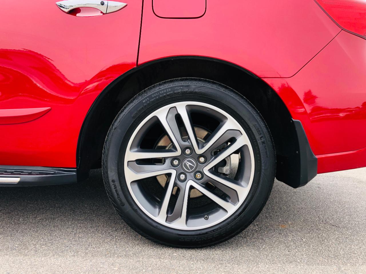 Acura MDX SH-AWD Sport Hybrid w/Advance Pkg 2018