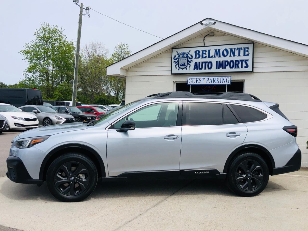 Subaru Outback Onyx Edition XT CVT 2021