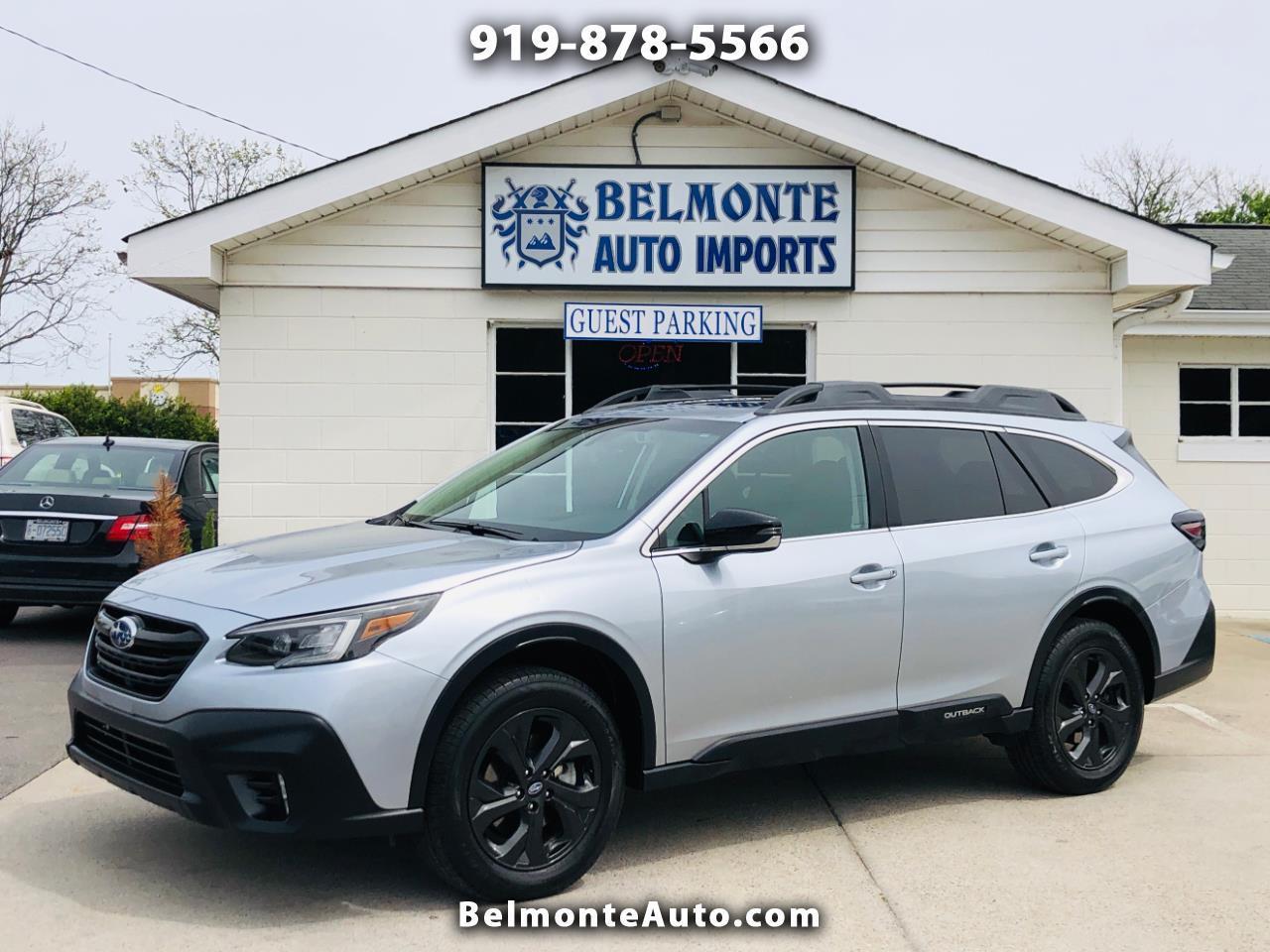 2021 Subaru Outback Onyx Edition XT CVT