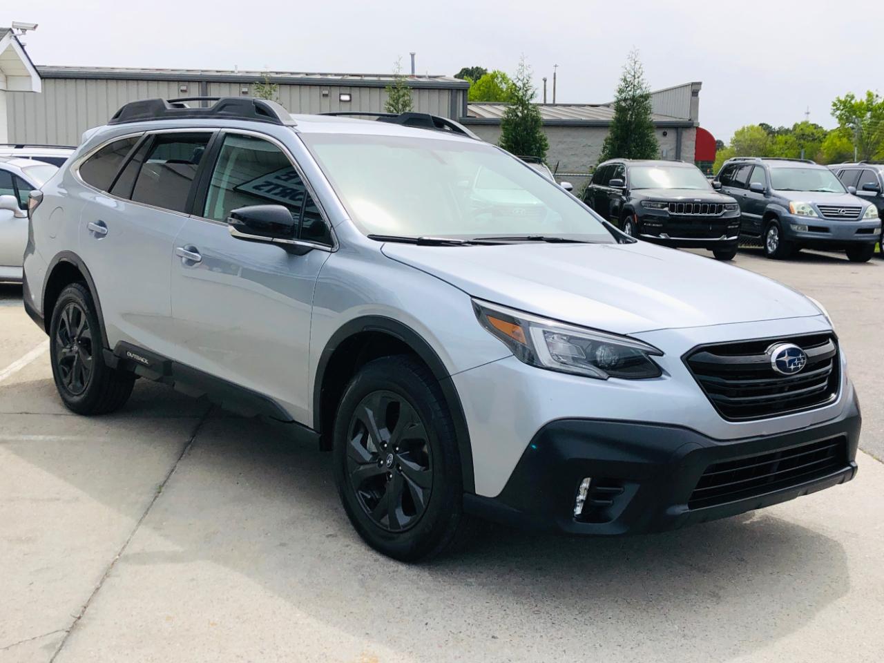 Subaru Outback Onyx Edition XT CVT 2021