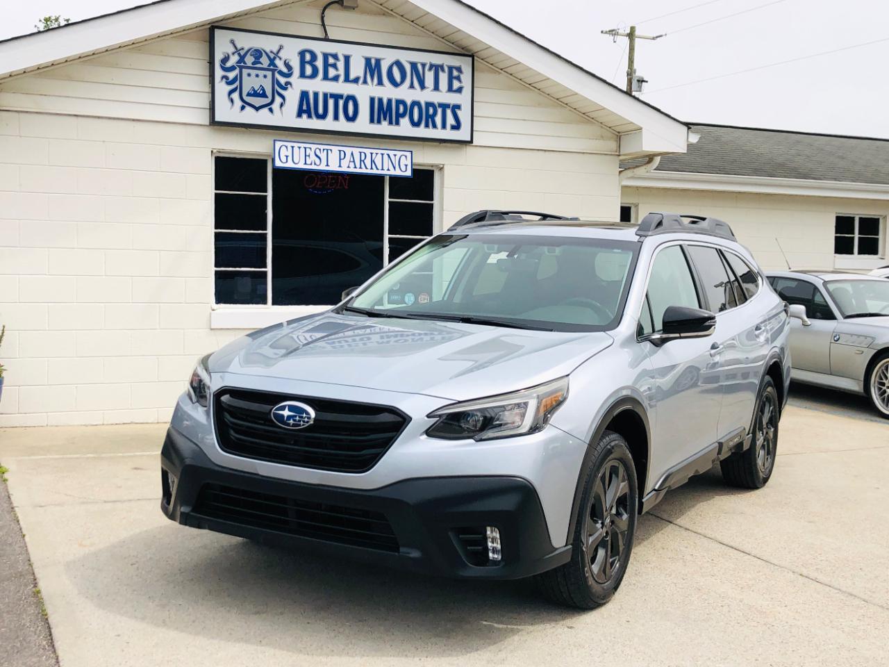 Subaru Outback Onyx Edition XT CVT 2021